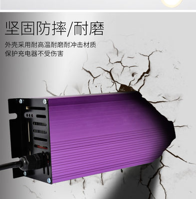 carregadores de bateria inteligentes automáticos 10A do Li-íon do lítio de 12v 24v 36v 48v 7A 5A 4A