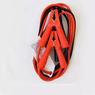 cabos pretos vermelhos de 6mm2 Jumper Cables Extra Long Booster