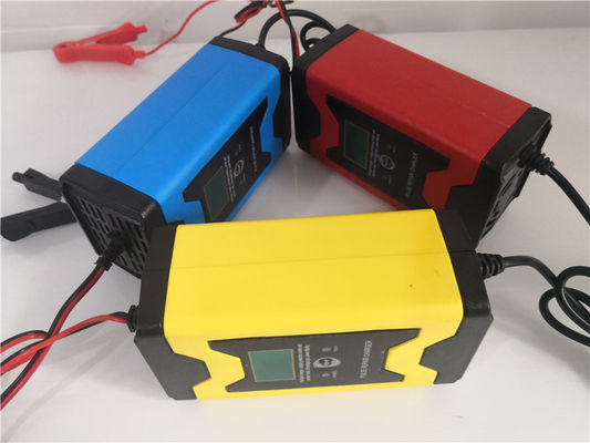 Carregador de bateria acidificada ao chumbo 10A do íon lifepo4 do lítio do CE ROHS 12V 24V 36V 48V 60V 72V 7A 5A 4A 3A 2.5A