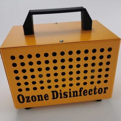 Máquina do desinfetante do ozônio do gerador de Mini Ceramic Plate Portable Ozone para o carro