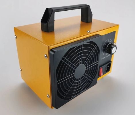 Purificador portátil amarelo do ar do ozônio do gerador do ozônio de 16G 32G