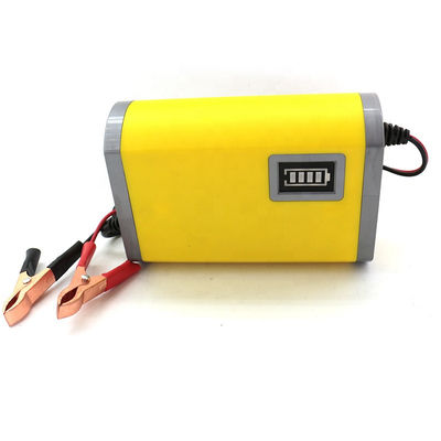 Carregador automático do pulso da bateria do carregador de bateria 12v do reparo do pulso de 24V 14A