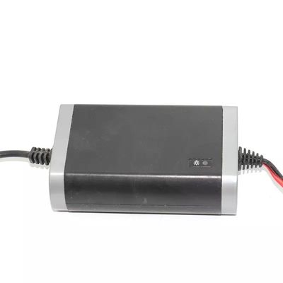 O carregador de bateria AGM do reparo do pulso do carro 24V do diodo emissor de luz 12 de Digitas molhado seca