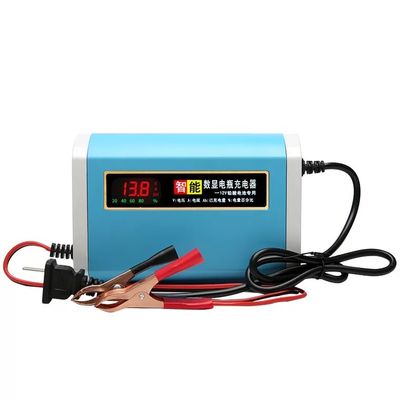 Carregador de bateria acidificada ao chumbo do carro do carregador de bateria 12V 10A 20A 30A 40A com exposição do LCD