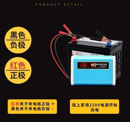 Carregador de bateria inteligente da empilhadeira de 24V40A 24V30A para as baterias 12v acidificadas ao chumbo