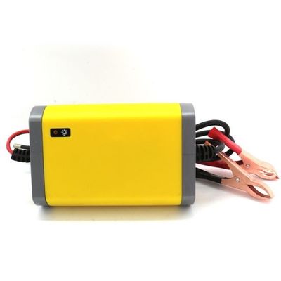 carregador de bateria inteligente da carga esperta dos carregadores de bateria acidificada ao chumbo de 12v 24v