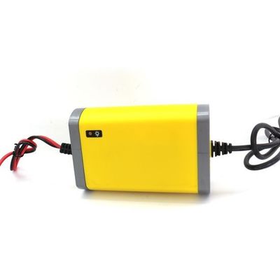 carregador de bateria inteligente da carga esperta dos carregadores de bateria acidificada ao chumbo de 12v 24v
