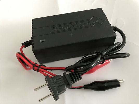 carregador de bateria elétrico da empilhadeira do &quot;trotinette&quot; 48v dos carregadores de bateria acidificada ao chumbo de 10A 6v 12v
