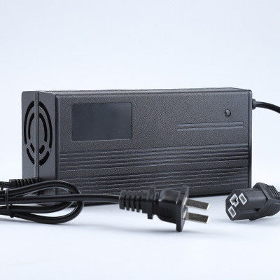 lítio Ion Motorcycle Battery Charger 54.6V 4A de 13S 48V