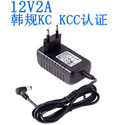 Adaptador 12v 2000ma 5.5x2.5mm da C.C. da C.A. do CCTV do adaptador de tomada do AU da UE E.U. Reino Unido