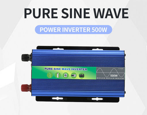 Inversor puro do poder de onda do seno dos inversores 12v 230v do poder do veículo do CE 500W