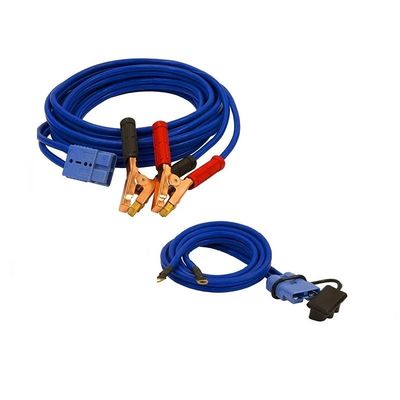 O impulsionador 10GA de conexão cabografa rápido resistente conecta Jumper Cables