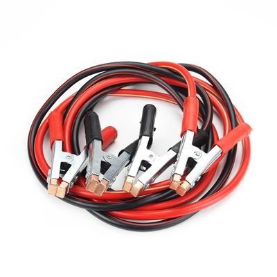 Calibre resistente da emergência 2 cabos Jumper Cables de cobre do impulsionador de 25 Ft