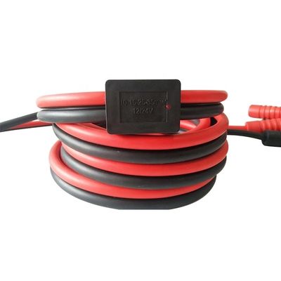 Calibre resistente da emergência 2 cabos Jumper Cables de cobre do impulsionador de 25 Ft