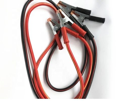 O impulsionador de conexão resistente de 8 calibres cabografa 12v a emergência Jumper Cables