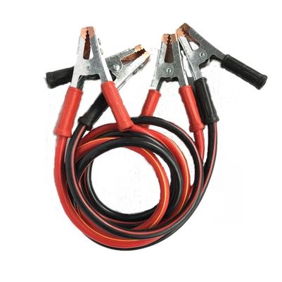 O impulsionador de conexão resistente de 8 calibres cabografa 12v a emergência Jumper Cables