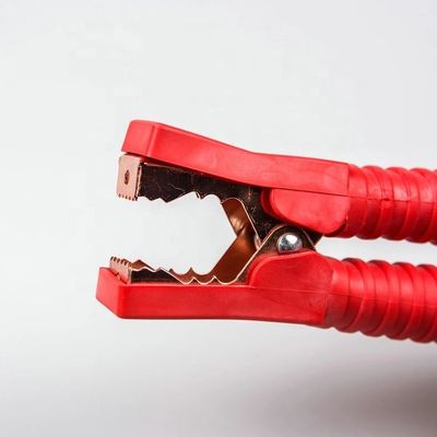 O impulsionador de conexão do calibre do carro 4 cabografa Jumper Cables longo extra