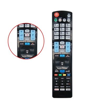 controlo a distância do universal de 8m para todas as tevês do diodo emissor de luz HDTV 3D Smart de Samsung LCD