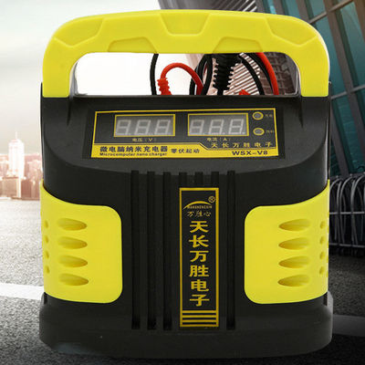 Carregador de bateria inteligente acidificado ao chumbo do carro de 10AH 200AH
