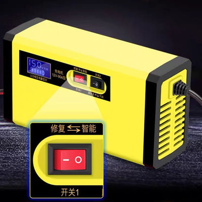 carregador de bateria inteligente Smart do carro de 12v 24v Lifepo4 dois tipos