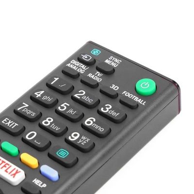 Ajuste RM-L1275 de controle remoto universal para a tevê esperta do diodo emissor de luz de SONY com botões de Netflix