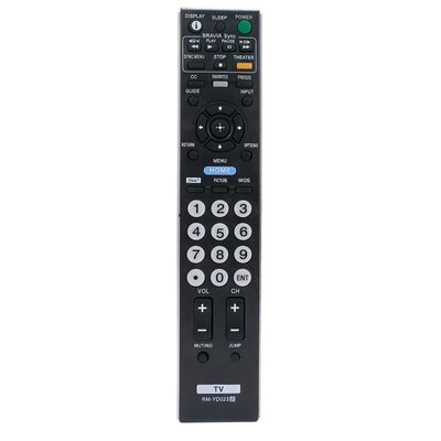 Ajuste RM-L1275 de controle remoto universal para a tevê esperta do diodo emissor de luz de SONY com ajuste de controle remoto de Netflix ButtonsReplaced RM-YD023