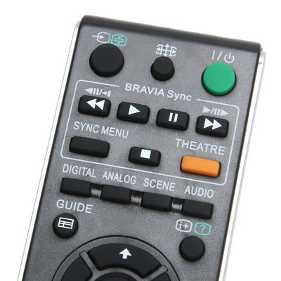 Ajuste RM-ED016 de controle remoto da substituição preta universal para a tevê de SONY LCD