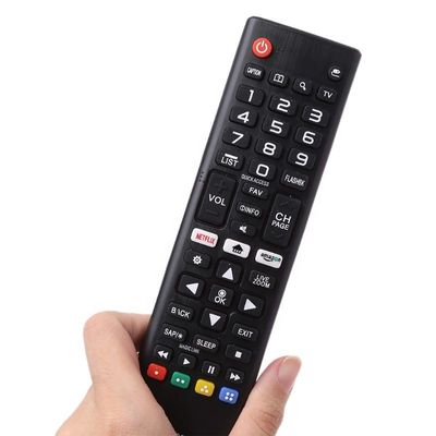 Ajuste de controle remoto da tevê AKB75095303 para a tevê do LG Smart com função de Netflix e de Amazonas