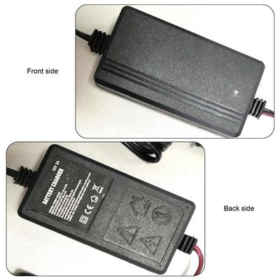 Ligação ácida inteligente de carregador de bateria do carro da auto motocicleta mini 9w 12v