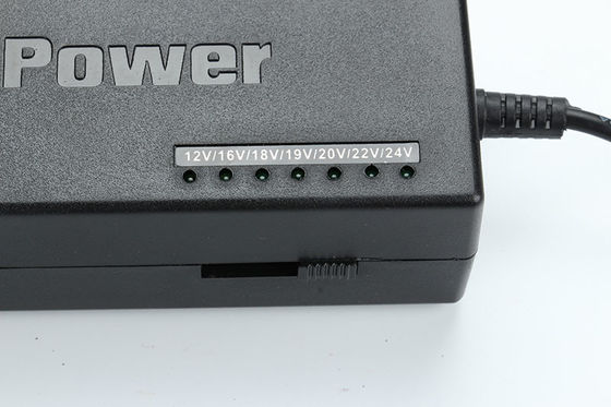 adaptador universal do poder do portátil do caderno 96w com 8 conectores
