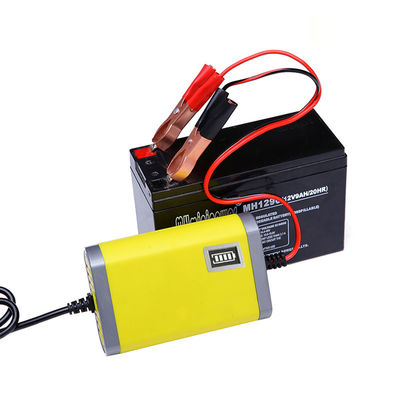 chama universal do carregador de bateria da exposição de 12V 2A Lcd - retardador