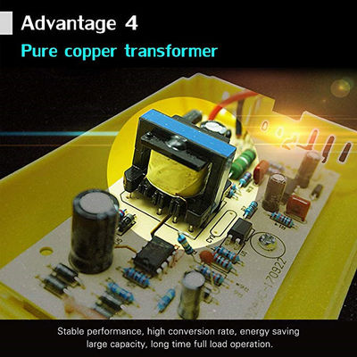 Desligar automático de carregadores de bateria acidificada ao chumbo do ABS 12V 2A