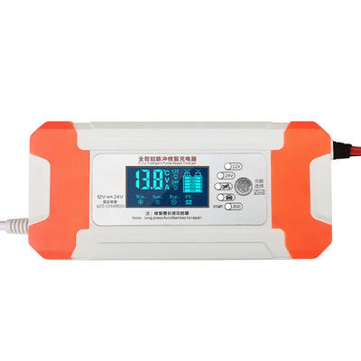 carregador Lifepo4 compatível acidificado ao chumbo molhado de AGM do gel 24V fácil de usar